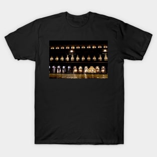 Night in St Marks Square, Venice T-Shirt